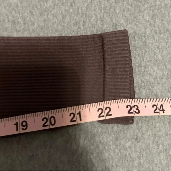 NWT Savvi Sommer leggings brownish purple size M - Picture 5 of 10